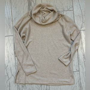 Loft turtleneck tunic top